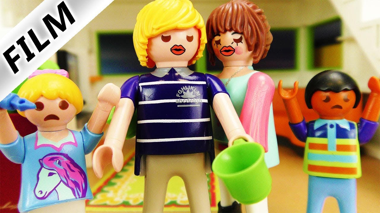 Playmobil Film Deutsch DAVES MAMA HEIRATET PAPA! HANNAH + DAVE SIND STIEFGESCHWISTER? Familie Vogel