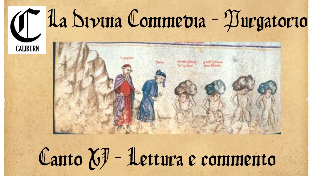 PODCAST: Purgatorio - canto XI - Lettura e commento