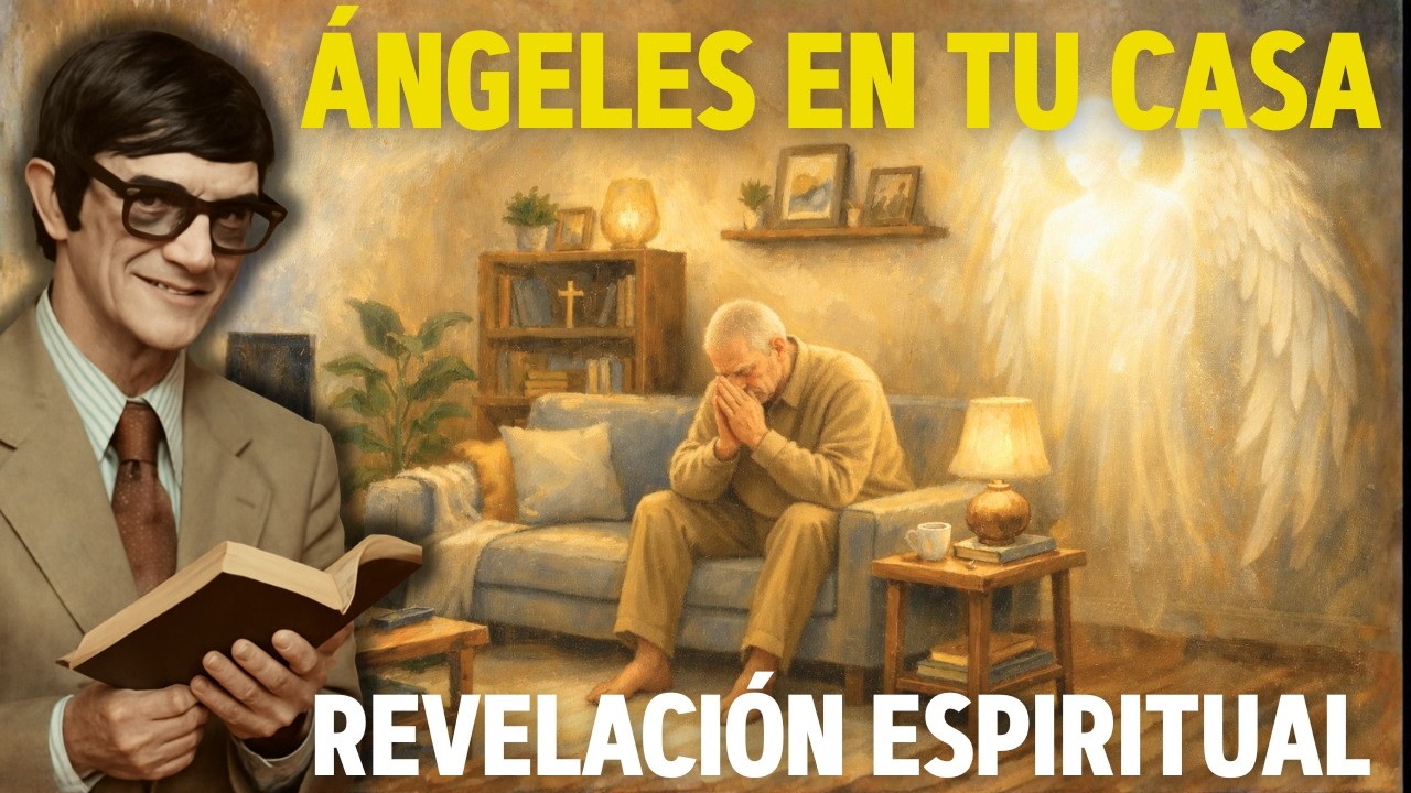 &Aacute;NGELES EST&Aacute;N EN TU CASA...ESTAS 7 SE&Ntilde;ALES INDICAN ESA PRESENCIA ESPIRITUAL - POR CHICO XAVIER