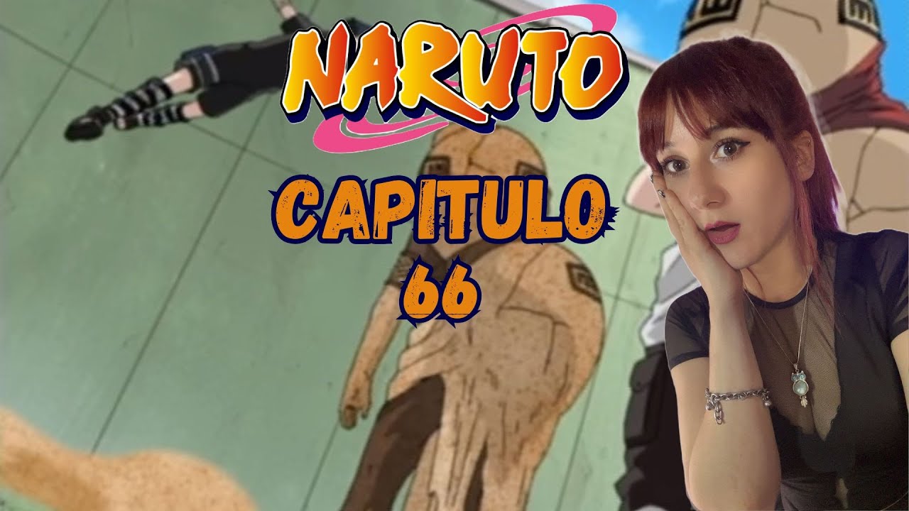 SASUKE VS GAARA | REACCION A NARUTO POR PRIMERA VEZ CAP 66