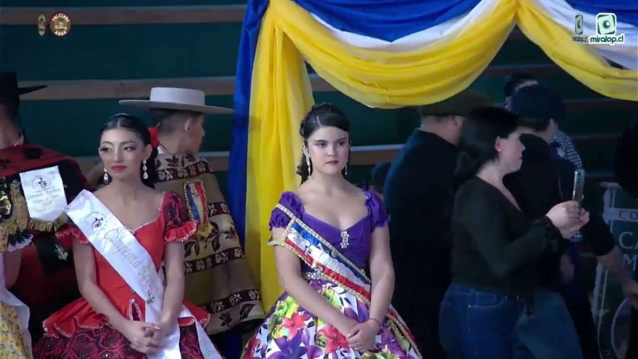 Nacional de cueca Juvenil de Punta Arenas, Tercera noche y final de competencia
