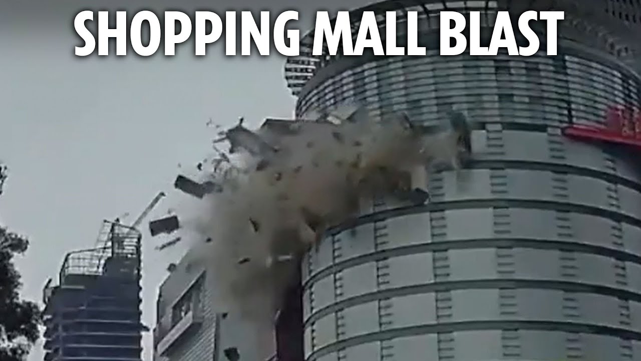 Explosion rips through shopping mall killing at least 4 & injuring 26