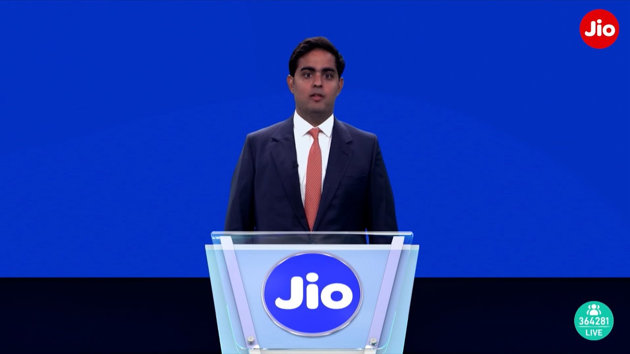 Shri Akash M. Ambani Introduces JioAirFiber at the Reliance AGM 2022 | Jio