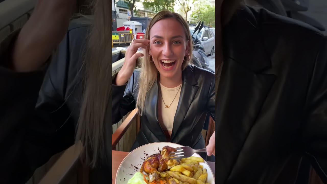 MI PRIMA PRUEBA EL POLLO A LA BRASA 🇵🇪