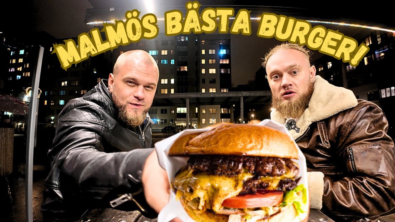 Malmös bästa burger 2024 | BurgRs i rosengård | DEL 4