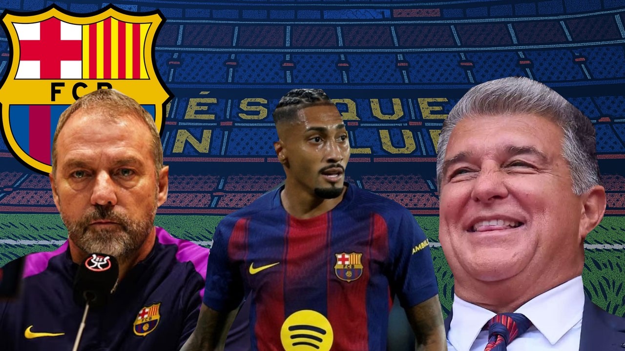 ¡ELECCIONES FC BARCELONA LAPORTA! | FLICK MUY IMPORTANTE | RAPHINHA