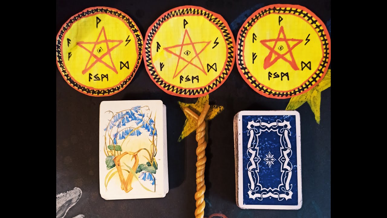 Магические способности! Магия внутри Вас! ТАРО расклад