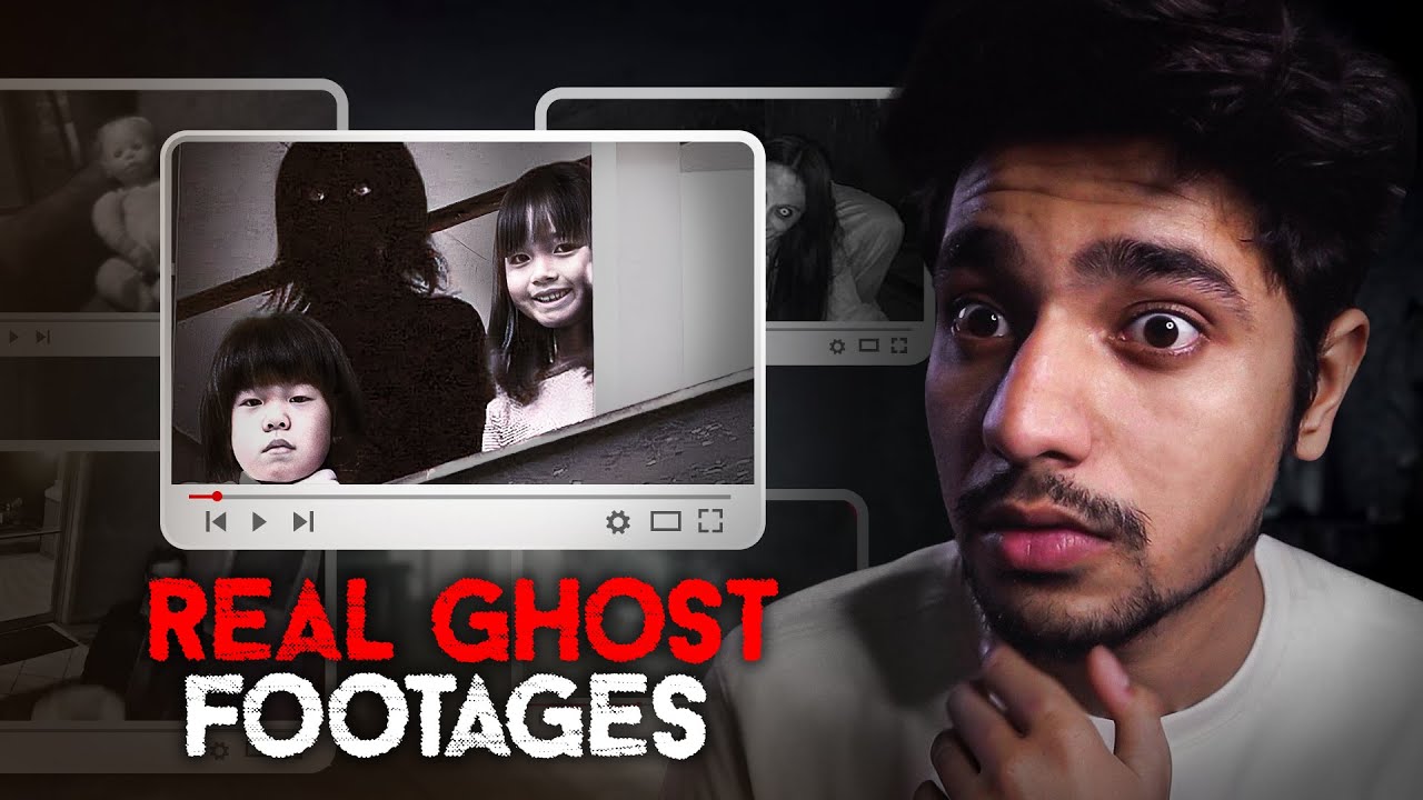Real Ghost Caught on Camera [Vol 12]