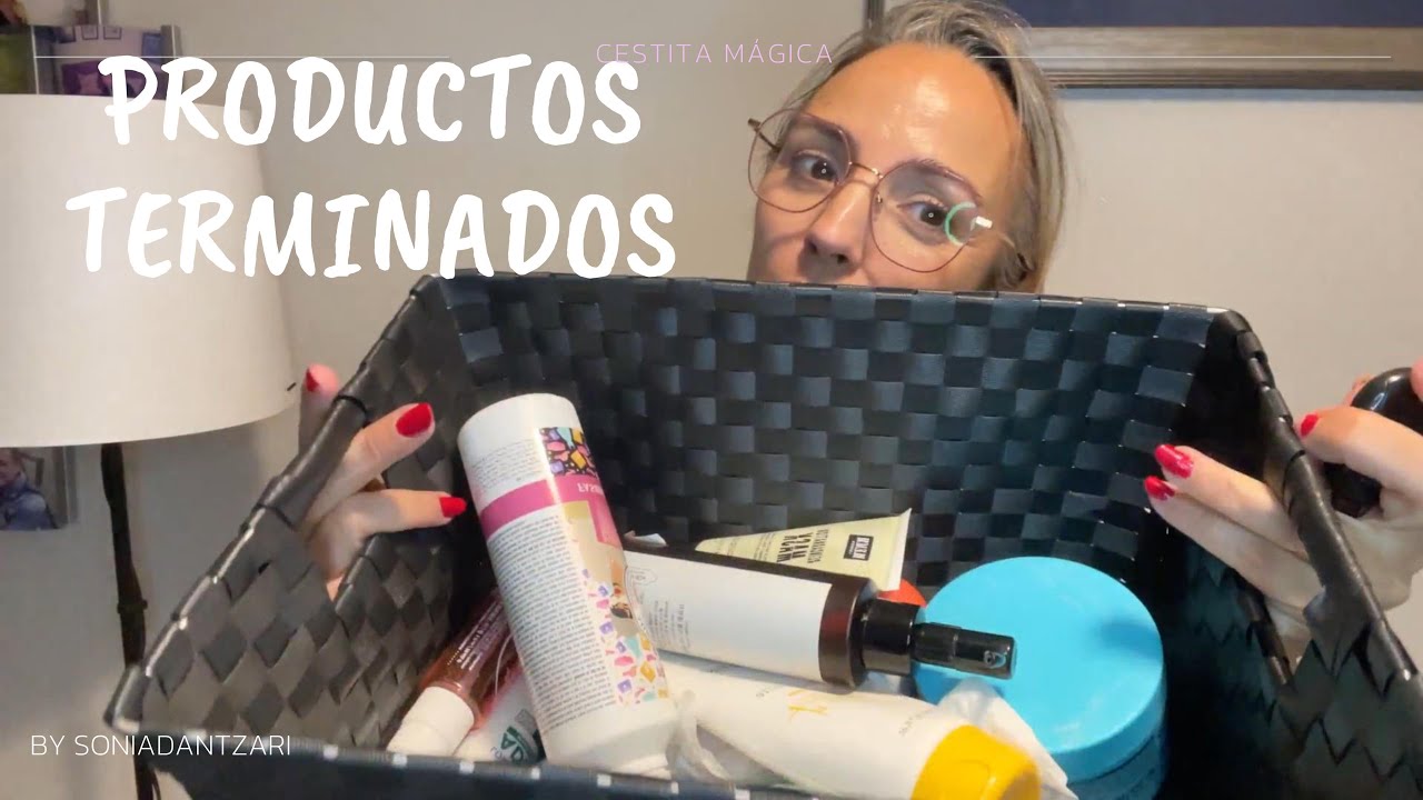 Productos TERMINADOS , lo bueno, lo malo y lo que no repito.#productosterminados