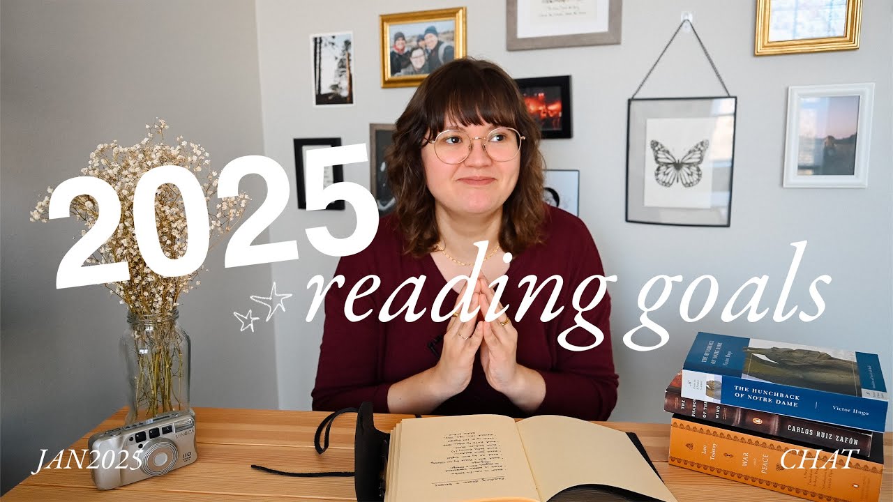 reading goals for 2025
