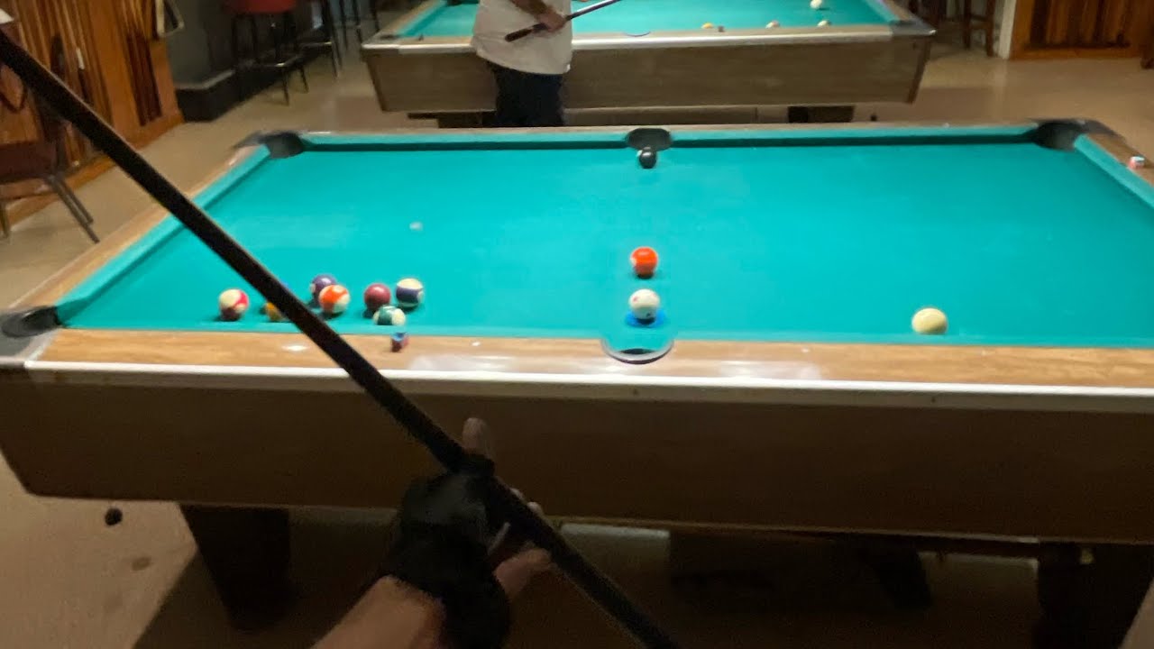 10-Ball, Match 1 with Andres Fargo 550+ vs Will Fargo 580+ at the Moose Tampa Bay! 
