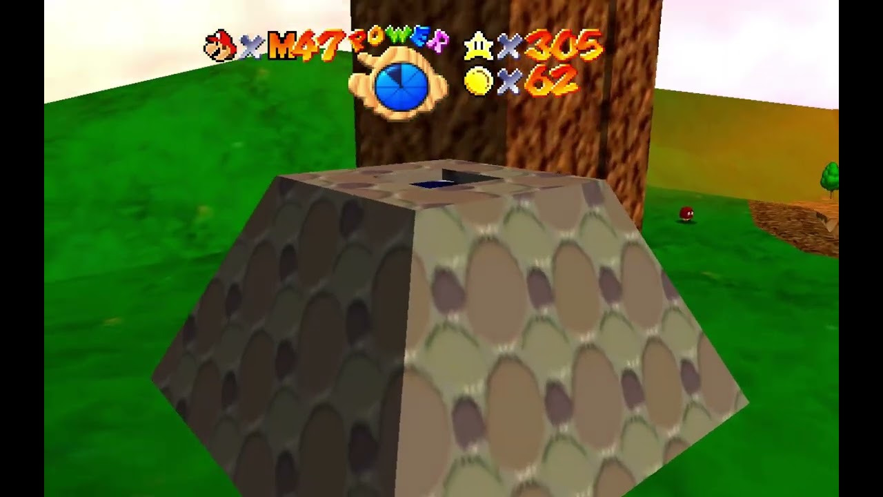 B3313 v1.0.2: Bob-omb River (beta) & Bob-omb Cavern - All Stars