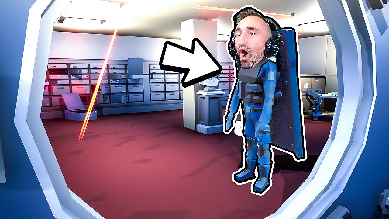 Robbing My Friends SKY Bank In Perfect Heist 2
