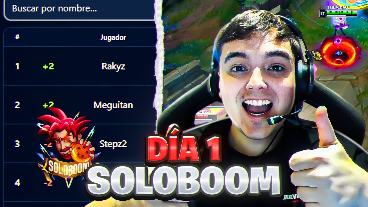 SOLOBOOM | DIA 1