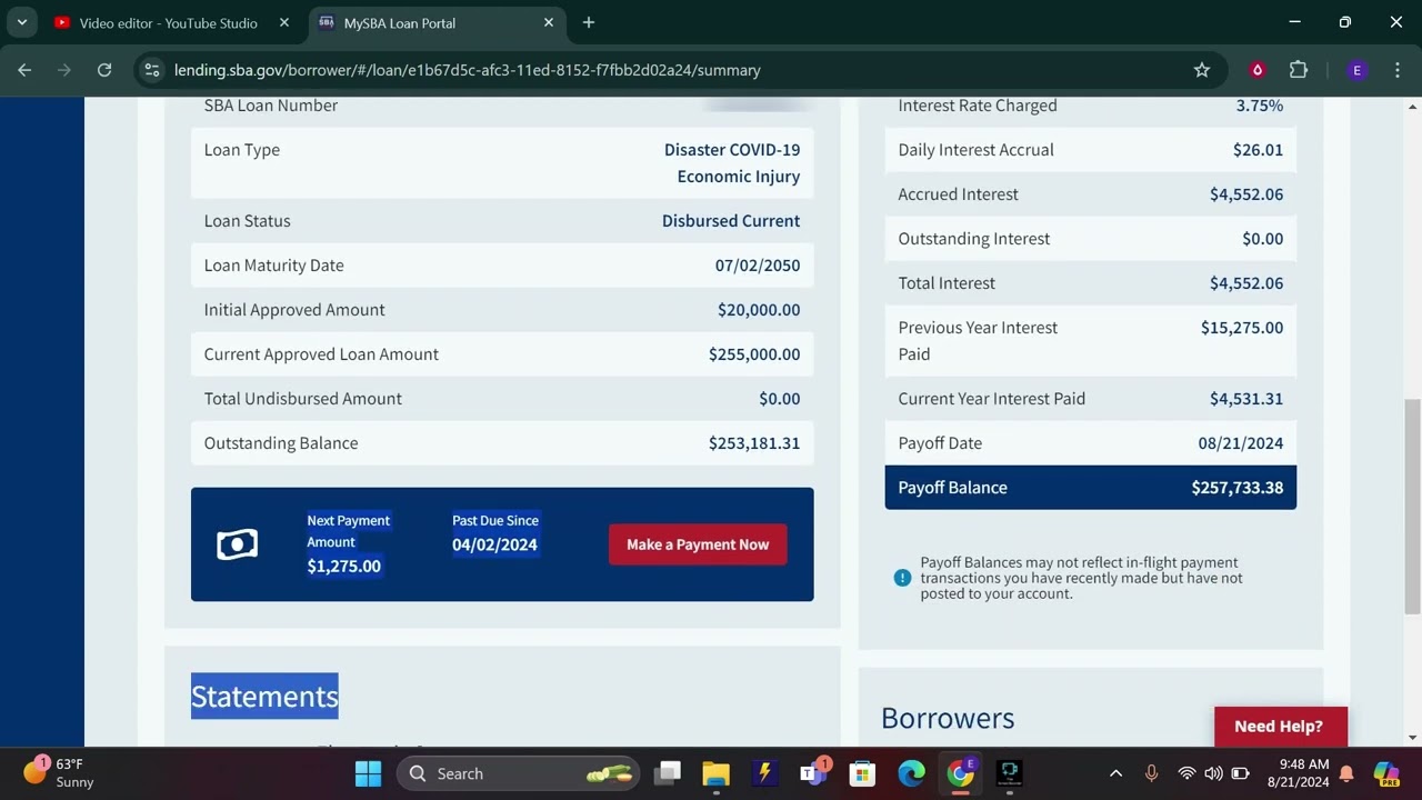 FIND HARDSHIP ACCOMMODATION PLAN #SBAEIDL #COVIDEIDL
