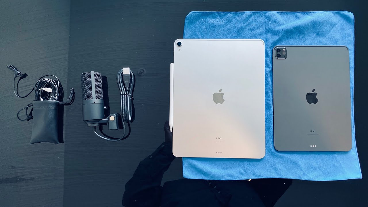 2020 iPad Pro’s Best Feature: Studio Quality Mics!