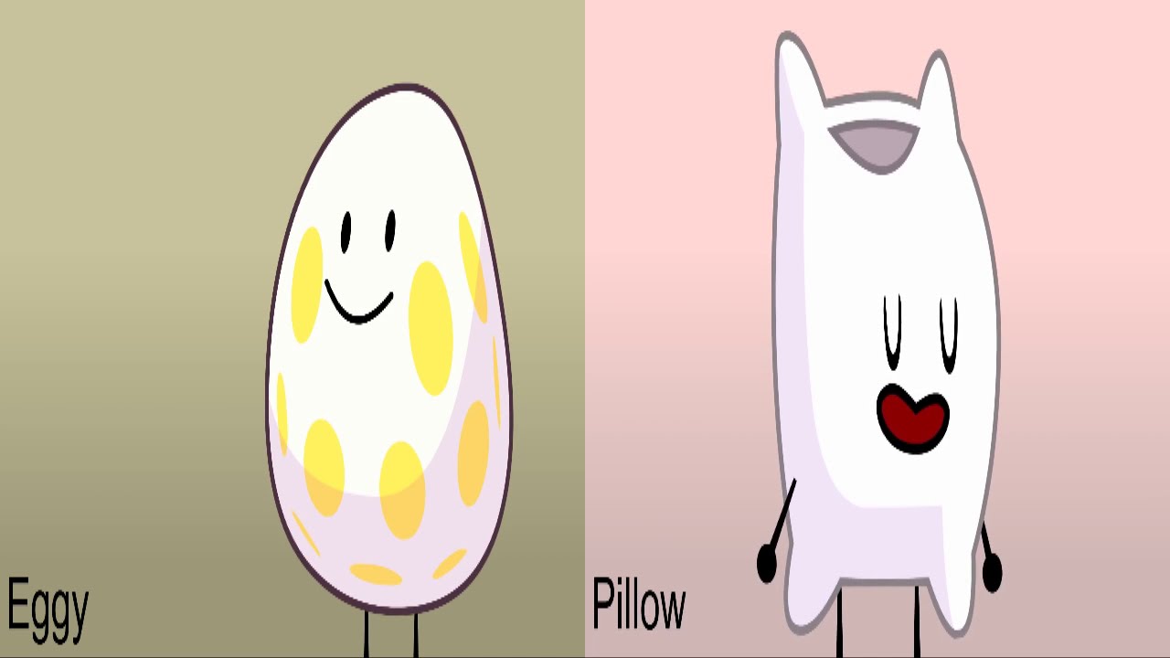 BFDI Auditions Normal and Reversed