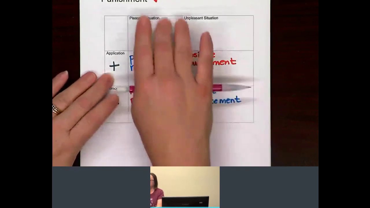 Operant Conditioning Examples - More Practice with Dr Z