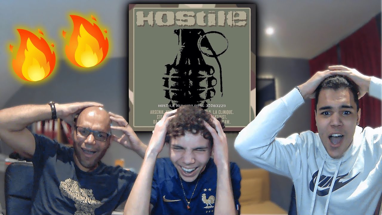 LEGENDARY. French Dad explains French Hip Hop Classics - Hostile Album reaction ft Arsenik, Lunatic