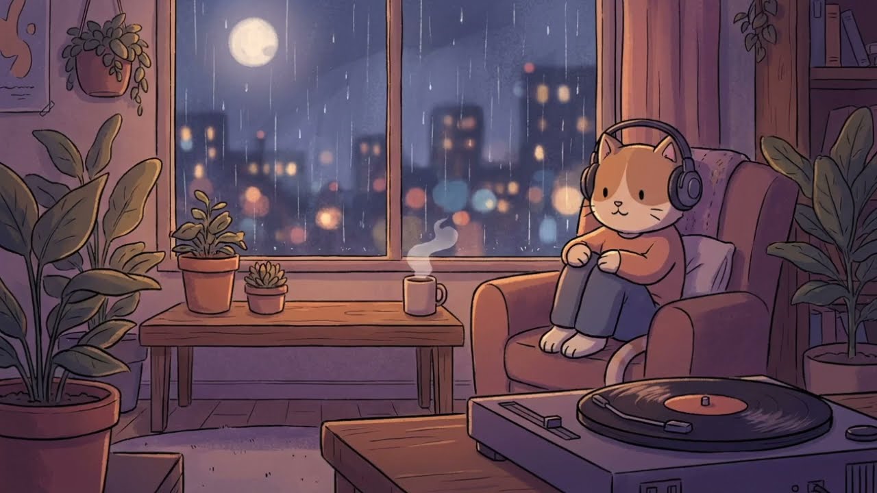Lofi Chills 2 Hours - Beats to Relax / Study / Work  2026