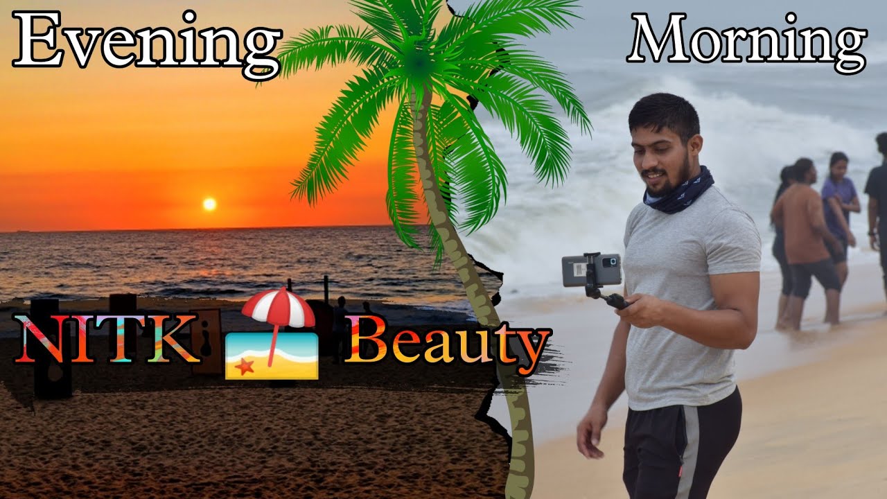 NITK SURATHKAL BEACH  | YRM Fitness & Vlogs