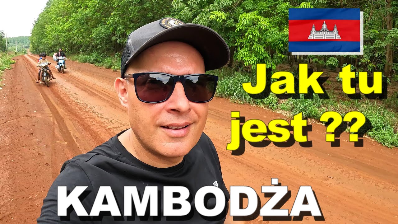 WĄŻ nas ZAATAKOWAŁ!!  JEDZIEMY Autobusem z ŁÓŻKAMI !!! Jak smakuje Khmerski StreetFood ?