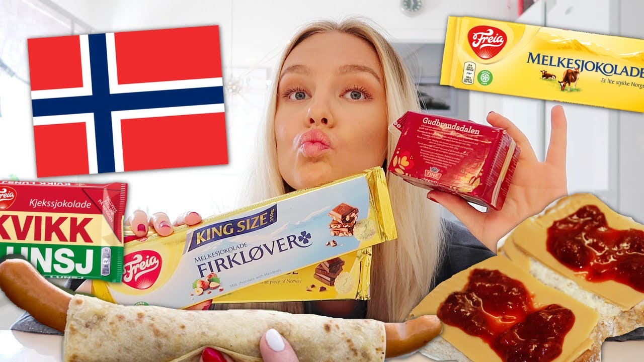 TESTAR TYPISK NORSK MAT