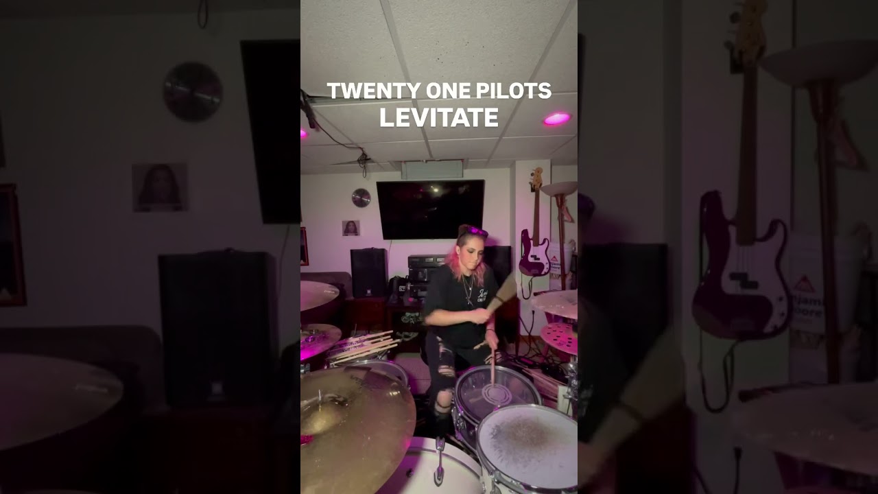 twenty one pilots - Levitate drum cover @twentyonepilots #drums #drummergirl #drumcover #drummer