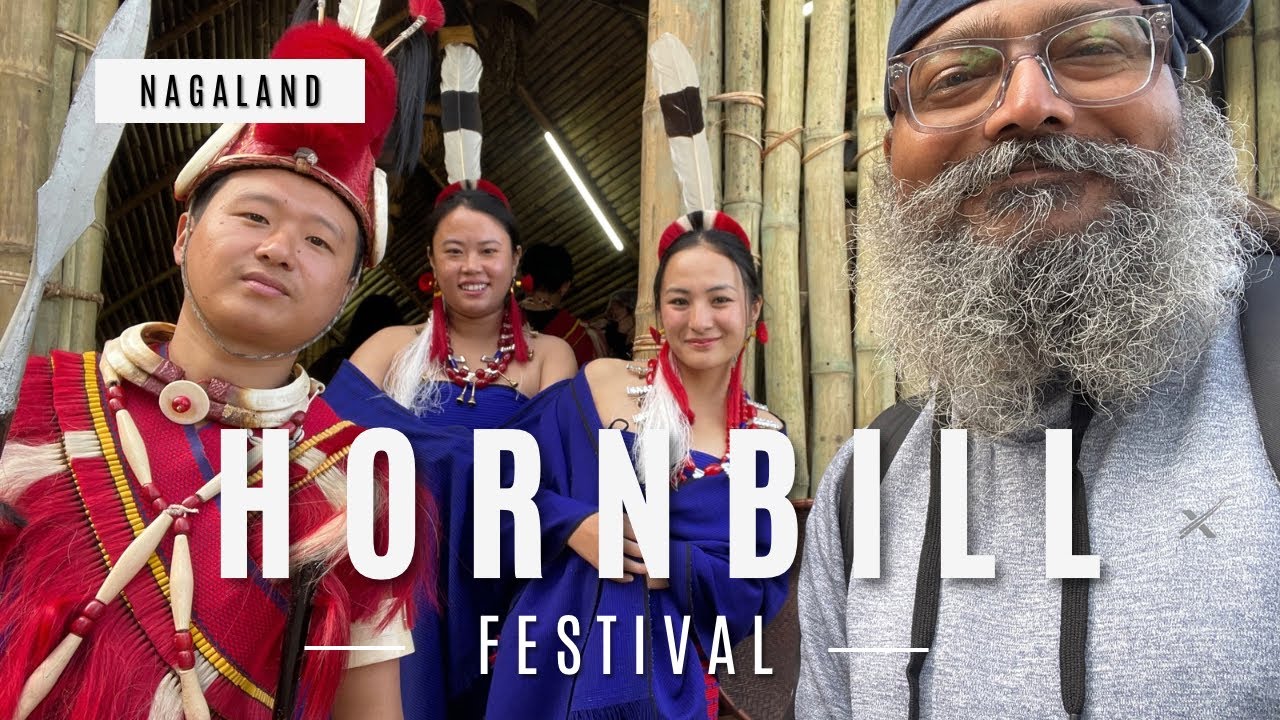 Hornbill Festival Kisama Heritage village Nagaland Vlog 943