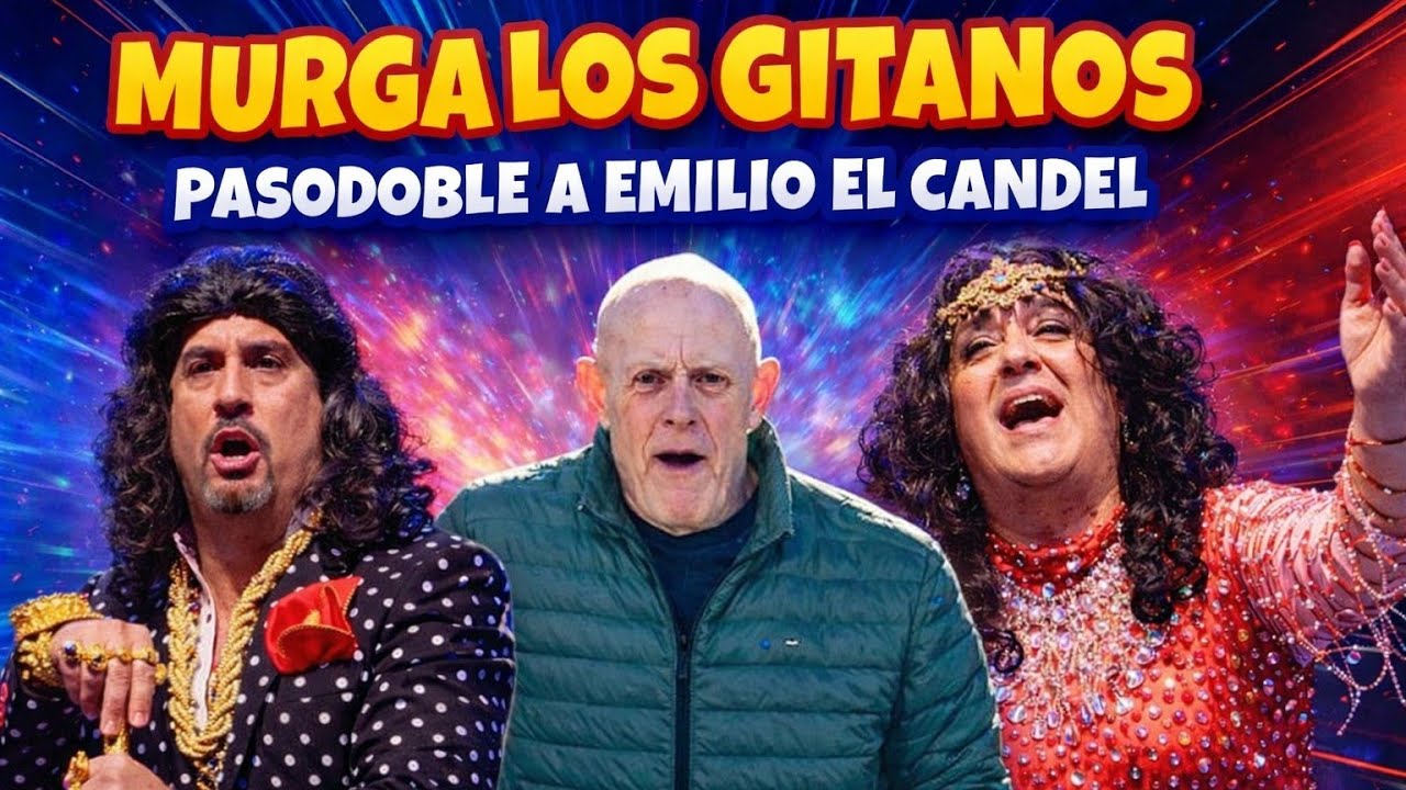 Murga Sus invito pa que vayáis... - Pasodoble a Emilio el Candel | Carnaval 2026.