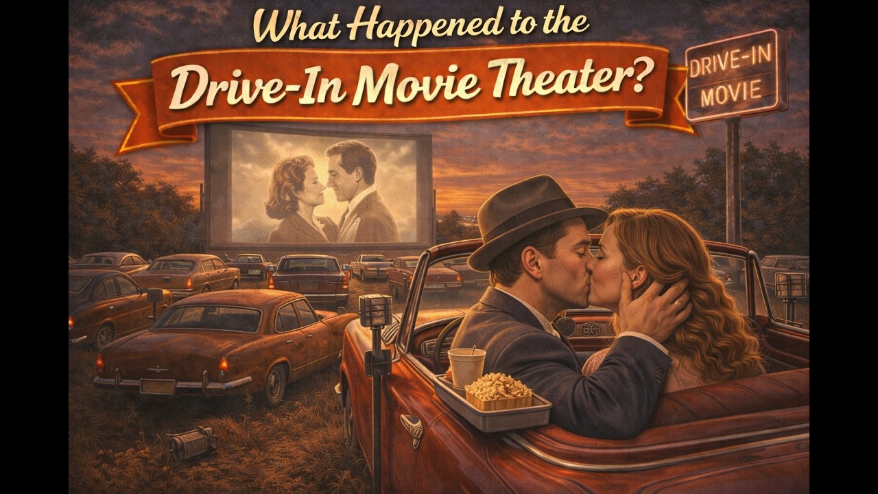 What Happened to the Drive-In Movie Theater? | The End of America's Favorite Summer Tradition