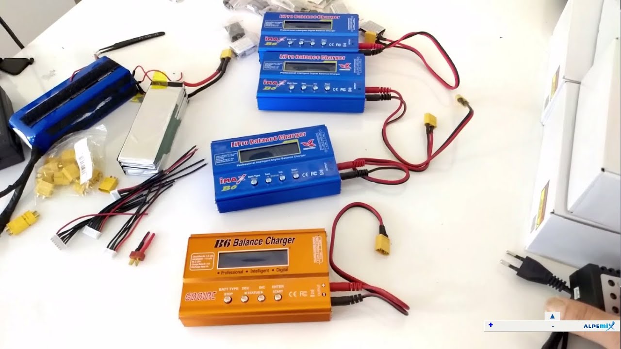 Lipo Şarj Etme - Lipo Balance Charger Use -  Lipo Balans Şarj Cihazı Kullanımı - How to Charge Lipo