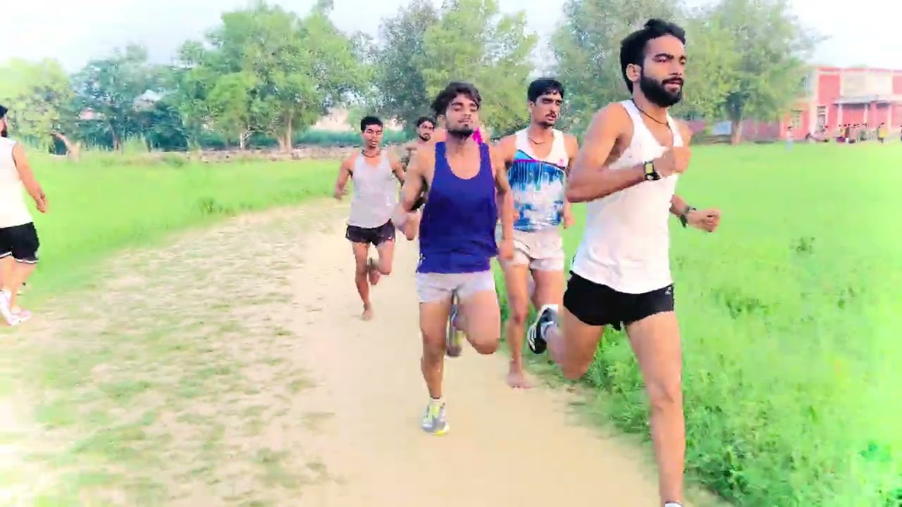 1200 miter time trial full video !!#army #1600mtrruning 
