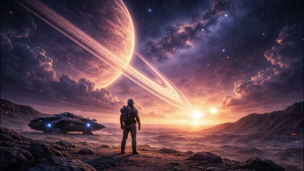 Arrival on a New World | Epic Sci-Fi Ambient Music for Deep Focus & Space Exploration