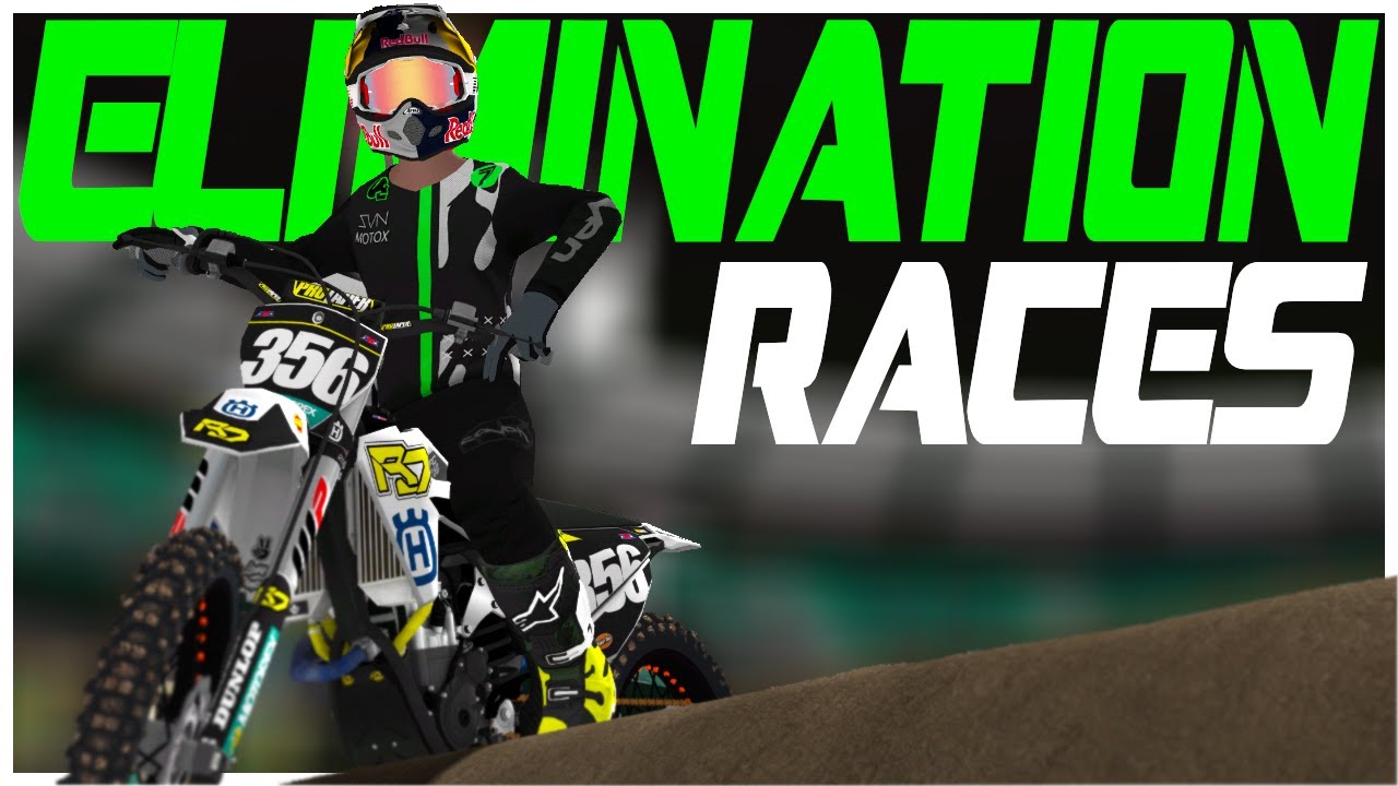 1 Lap Battle Royale Races in MX BIKES!!!