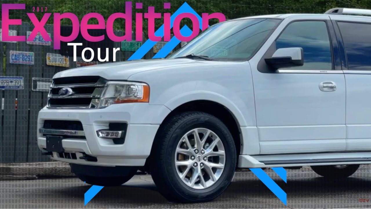 Ford's Largest SUV from 4 Years Ago | 2017 Ford Expedition EL Limited Just $22,990 Summer 2021!!!