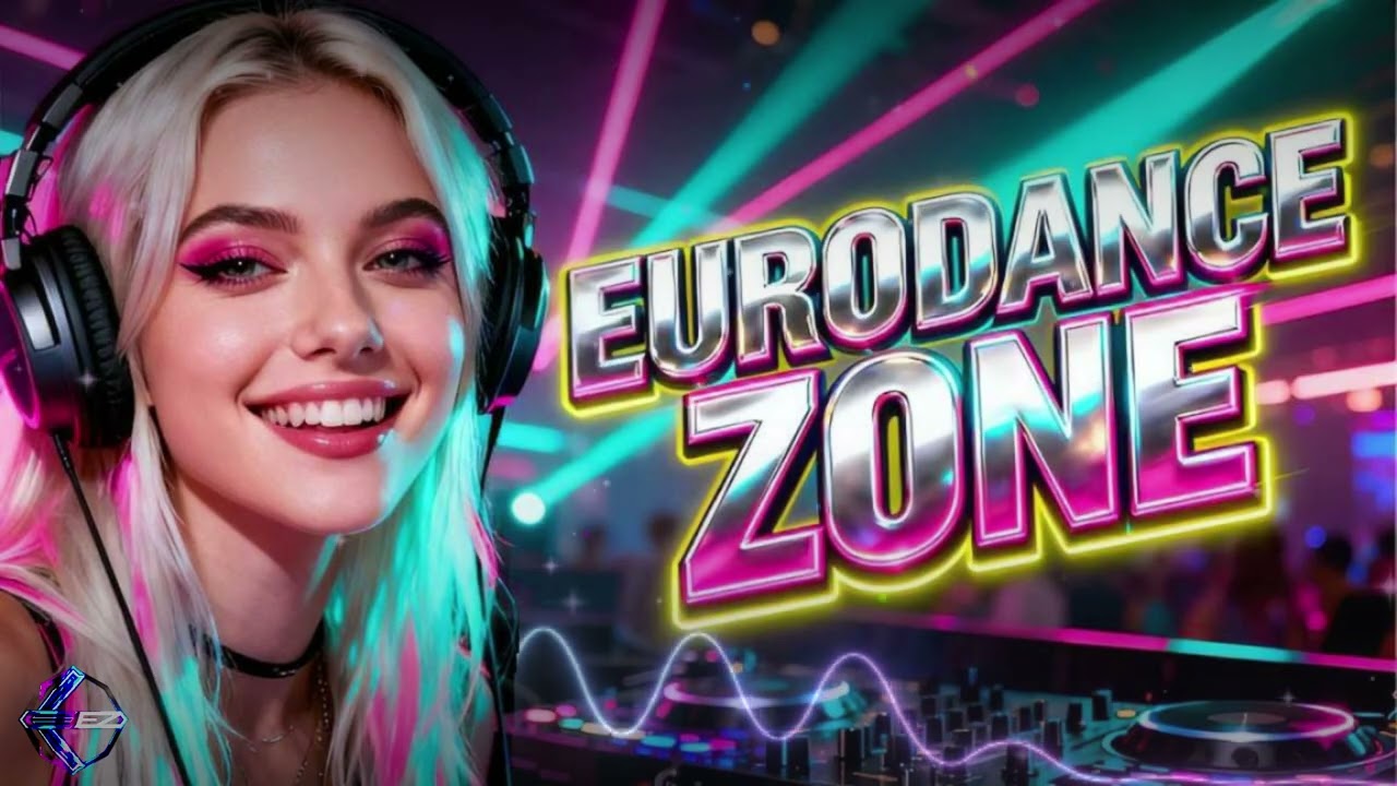 90s Eurodance - Crystal Disco &ndash; Eurodance Future Remix 2025 | High Energy #eurodance90s