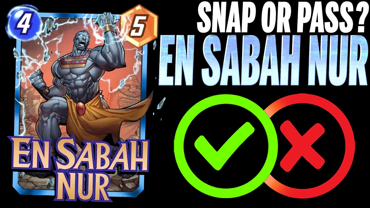 EN SABAH NUR 🏺 Details & Mechanics | Snap or Pass | Marvel Snap