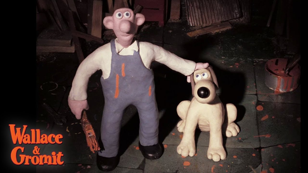 A Grand Day Out 🌕 | Building a Rocket Clip 🚀 | Wallace & Gromit