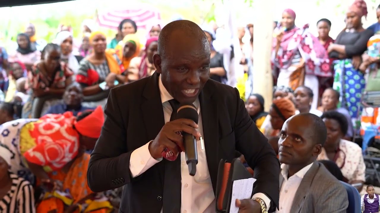 IBADA YA MAZISHI PART 2 (Pastor Fidelisi Kalinga) 