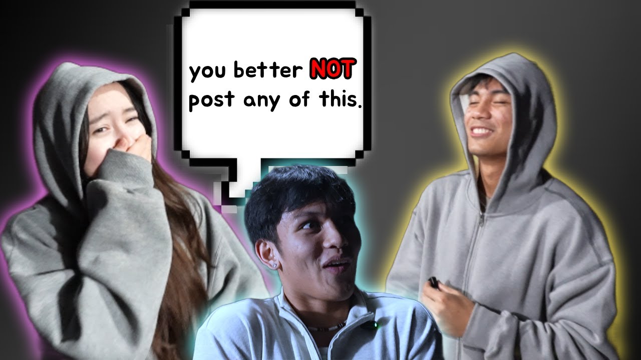 UNSEEN FOOTAGE: I FLEW OUT MY ONLINE FRIEND (so embarrassing…)