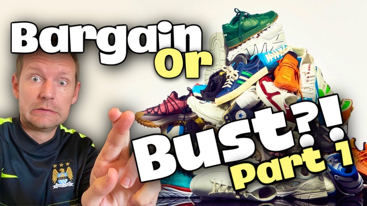 Wholesale Trainers….BARGAIN or BUST?? | British Used Clothing | Part 1