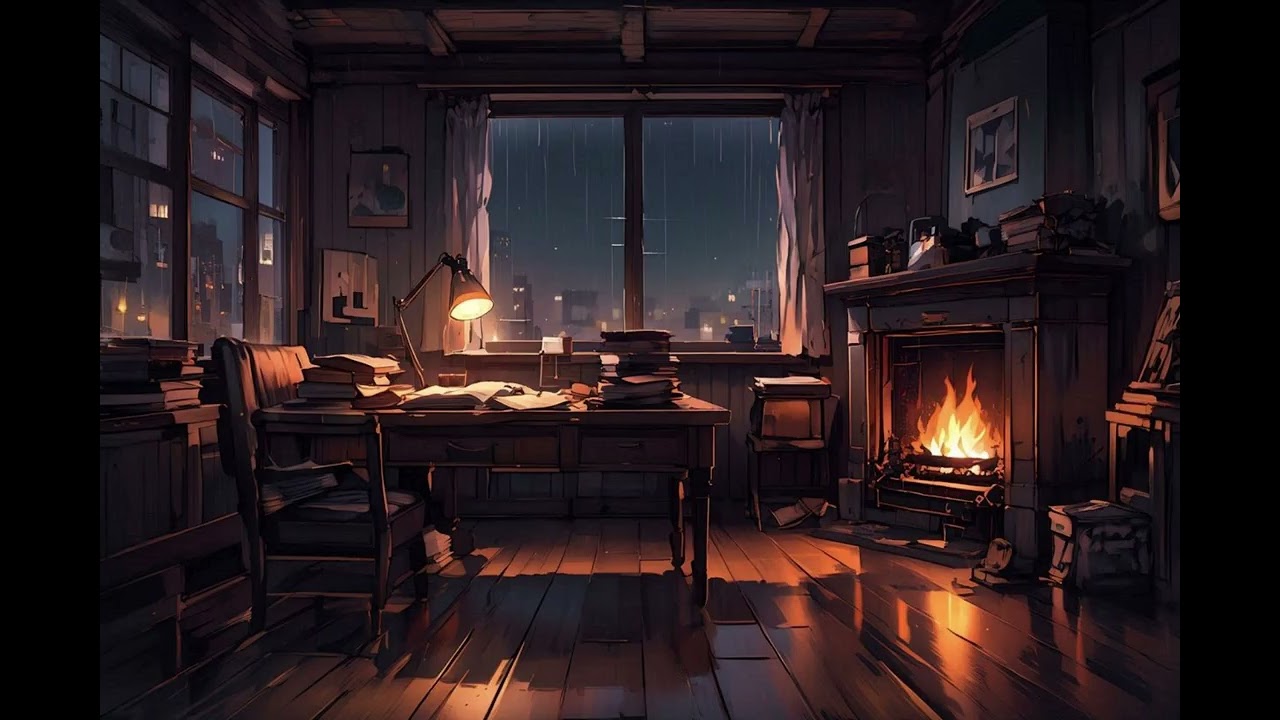 ☕ Soft Chill Lofi for Late Night Work