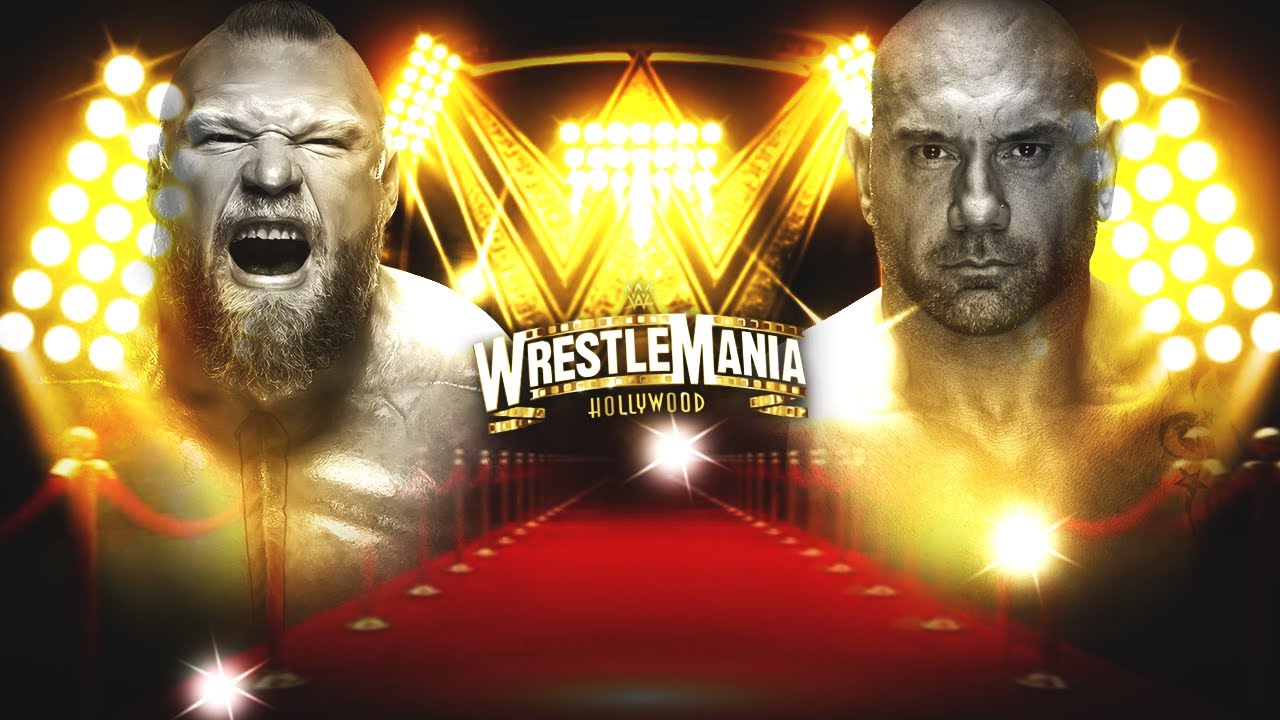 Batista vs. Brock Lesnar | Extreme Rules Match