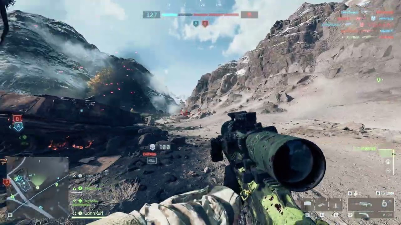 A new career best with PSR as a sniper
