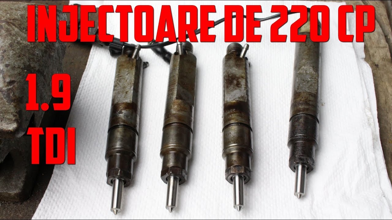 INJECTOARE DE 220 CP PE 1.9 ALH - INSTALARE | Tutoriale Ep.20