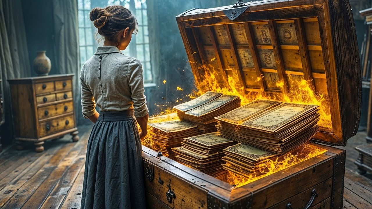 Family Fought Over Money, She Took Uncle's Cedar Chest — Double Bottom Had $267M