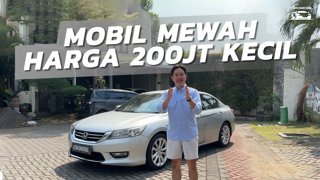 ACCORD VTIL CUMA 200JT AN DIJUAL!!