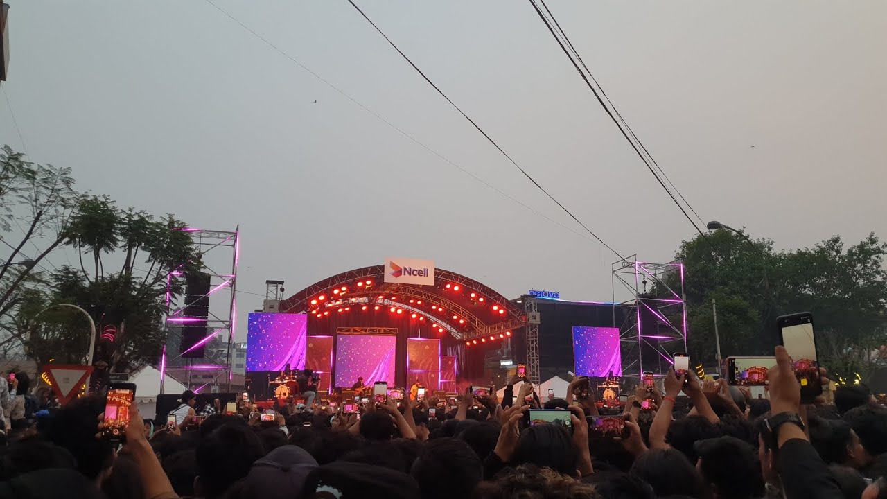 Durbarmarg Street Festival    |Nepal| Purple Saturday