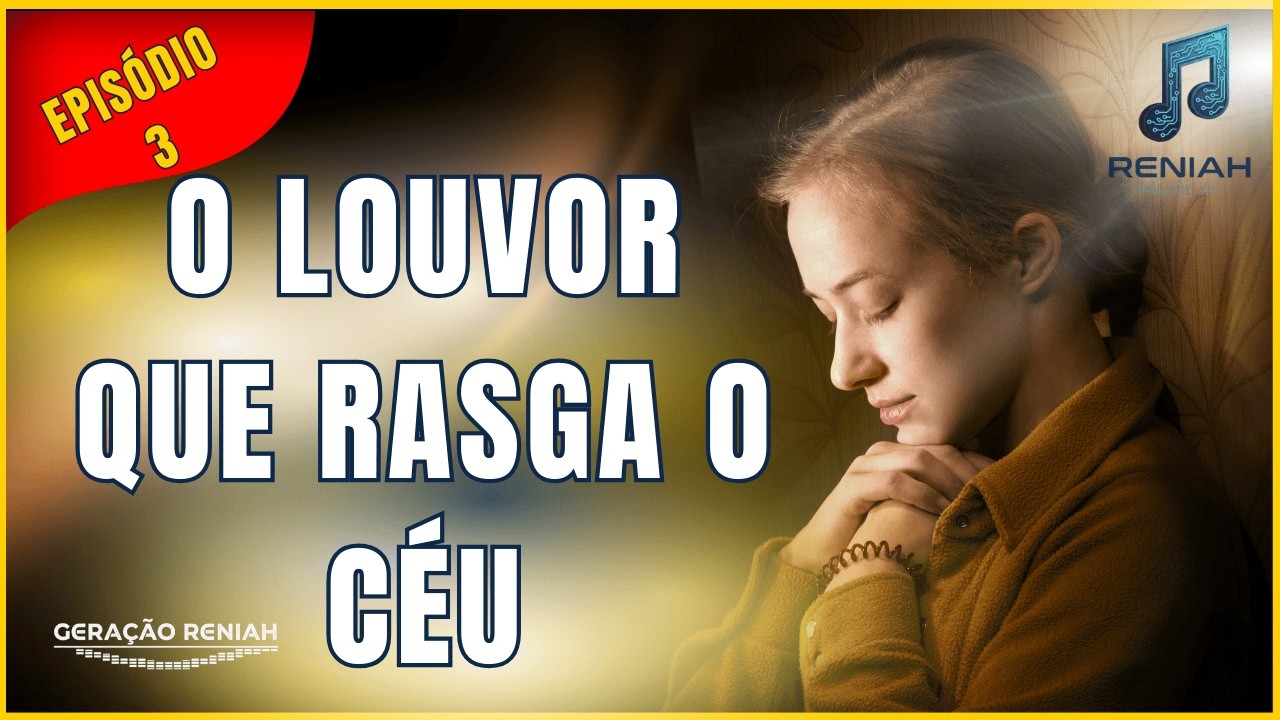 O LOUVOR QUE RASGA O CÉU — A Essência que o Tempo Não Apagou - HInos Antigos - Geração Reniah 3